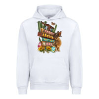 White Easter Day rodeo Urban Hoodie - LillyAllenDesigns