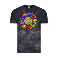 Cloud Black pride sunflower Vintage Tee - texasbilliewilder