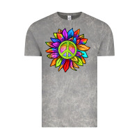 Cloud Rock pride sunflower Vintage Tee - texasbilliewilder
