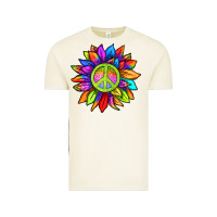 Pride Sunflower Vintage Tee | Teevron