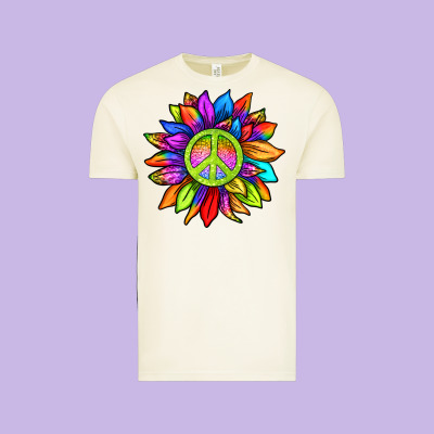 Vintage Tee pride sunflower