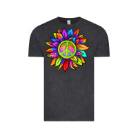Vintage Black pride sunflower Vintage Tee - texasbilliewilder