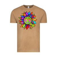 Vintage Camel pride sunflower Vintage Tee - texasbilliewilder