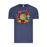 Vintage Denim pride sunflower Vintage Tee - texasbilliewilder