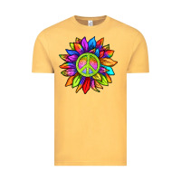 Vintage Mustard pride sunflower Vintage Tee - texasbilliewilder