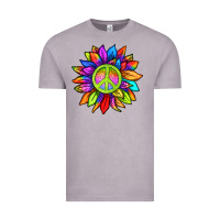 Vintage Zinc pride sunflower Vintage Tee - texasbilliewilder