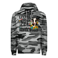 Slate Camo living life somewhere between jesus take the wheel Premium Hoodie - MaliasSmallBusiness