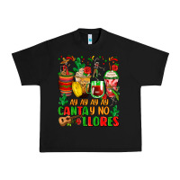 Black ay ay ay ay canta y no llores coffee cups Urban Heavy Tee - Zillion Design Studio