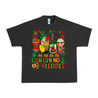 Pigment Black ay ay ay ay canta y no llores coffee cups Urban Heavy Tee - Zillion Design Studio