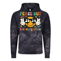 Cloud Black peace out 2024 kindergarten Vintage Hoodie - JahusDesignShop