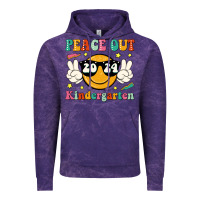Cloud Purple peace out 2024 kindergarten Vintage Hoodie - JahusDesignShop