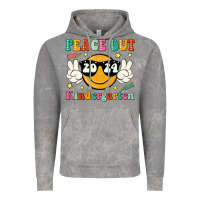 Cloud Rock peace out 2024 kindergarten Vintage Hoodie - JahusDesignShop