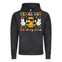 Vintage Black peace out 2024 kindergarten Vintage Hoodie - JahusDesignShop
