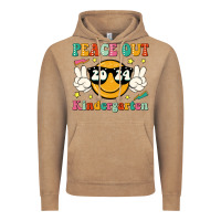 Vintage Coffee peace out 2024 kindergarten Vintage Hoodie - JahusDesignShop