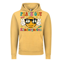 Vintage Mustard peace out 2024 kindergarten Vintage Hoodie - JahusDesignShop
