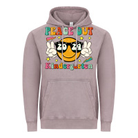 Vintage Zinc peace out 2024 kindergarten Vintage Hoodie - JahusDesignShop