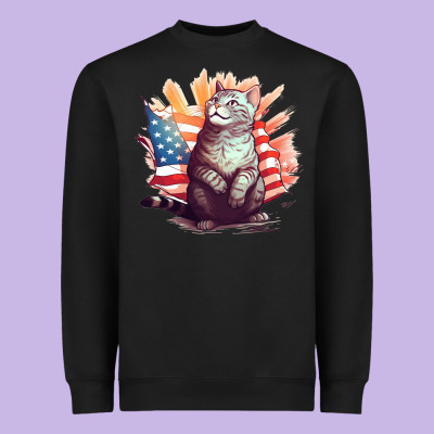 Heavyweight Sweatshirt cat8