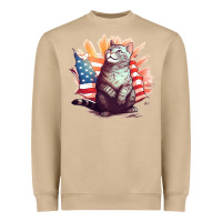 Mushroom cat8 Heavyweight Sweatshirt - Unal Design