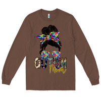 Chestnut autism mom Long Sleeve Tee - SublimationCraftShop