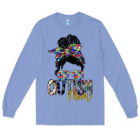 Colony Blue autism mom Long Sleeve Tee - SublimationCraftShop