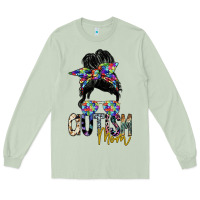 Matcha autism mom Long Sleeve Tee - SublimationCraftShop