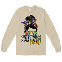 Mushroom autism mom Long Sleeve Tee - SublimationCraftShop