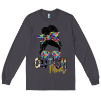 Smoke autism mom Long Sleeve Tee - SublimationCraftShop
