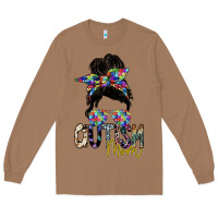 Toasted Coconut autism mom Long Sleeve Tee - SublimationCraftShop