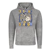 Cloud Rock tis the season volleyball Vintage Hoodie - MaliasSmallBusiness