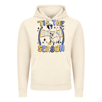 Vintage Artic tis the season volleyball Vintage Hoodie - MaliasSmallBusiness