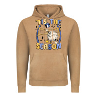 Vintage Camel tis the season volleyball Vintage Hoodie - MaliasSmallBusiness