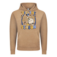 Vintage Coffee tis the season volleyball Vintage Hoodie - MaliasSmallBusiness