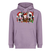 Lavender funny christmas heifers Heavyweight Hoodie - Jasminsmagicworld