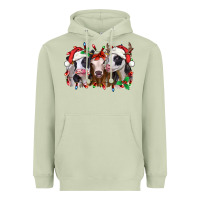 Matcha funny christmas heifers Heavyweight Hoodie - Jasminsmagicworld
