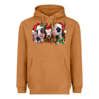 Meerkat funny christmas heifers Heavyweight Hoodie - Jasminsmagicworld