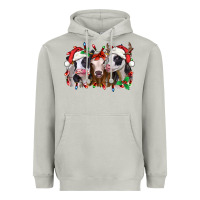 Moon Dust funny christmas heifers Heavyweight Hoodie - Jasminsmagicworld