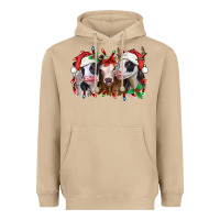 Mushroom funny christmas heifers Heavyweight Hoodie - Jasminsmagicworld