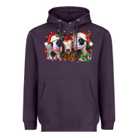 Plum funny christmas heifers Heavyweight Hoodie - Jasminsmagicworld
