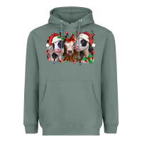 Sage funny christmas heifers Heavyweight Hoodie - Jasminsmagicworld