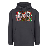 Smoke funny christmas heifers Heavyweight Hoodie - Jasminsmagicworld