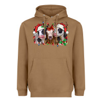 Toasted Coconut funny christmas heifers Heavyweight Hoodie - Jasminsmagicworld