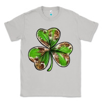 Moon Dust Cowhide leopard shamrock 4th of july Classic Tee - Neo Western