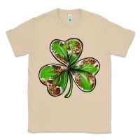 Mushroom Cowhide leopard shamrock 4th of july Classic Tee - Neo Western