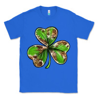 True Royal Cowhide leopard shamrock 4th of july Classic Tee - Neo Western