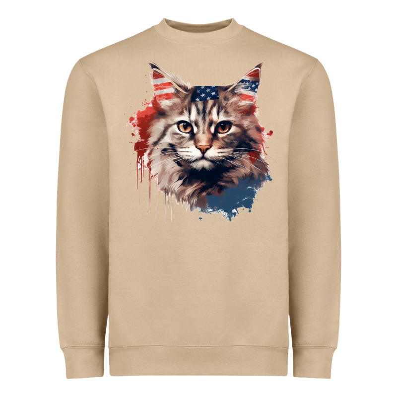 Cat9 Heavyweight Sweatshirt by Unal Design | Teevron