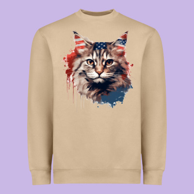 Heavyweight Sweatshirt cat9