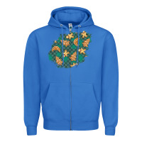 True Royal christmas gingerbread cookies patch Zipper Hoodie - BundleAndBundleShop