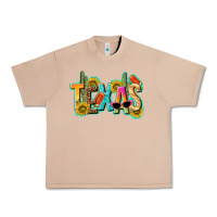 Burro texas summer Urban Heavy Tee - texasbilliewilder