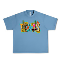 Pebble Blue texas summer Urban Heavy Tee - texasbilliewilder