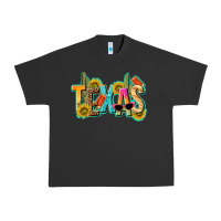 Pigment Black texas summer Urban Heavy Tee - texasbilliewilder